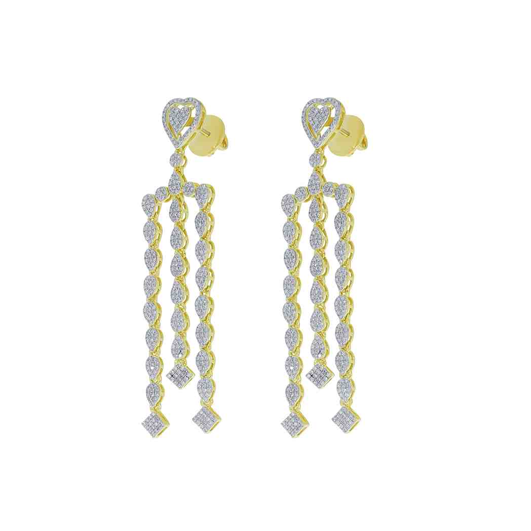 Long Earring ER21373A
